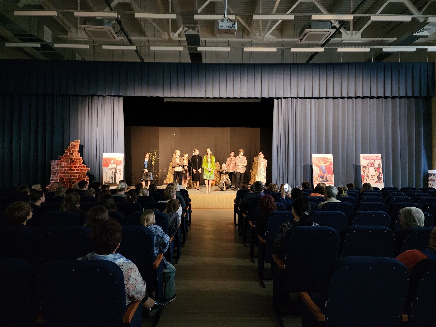 дети, театр, шатура, завтра была война, день победы,