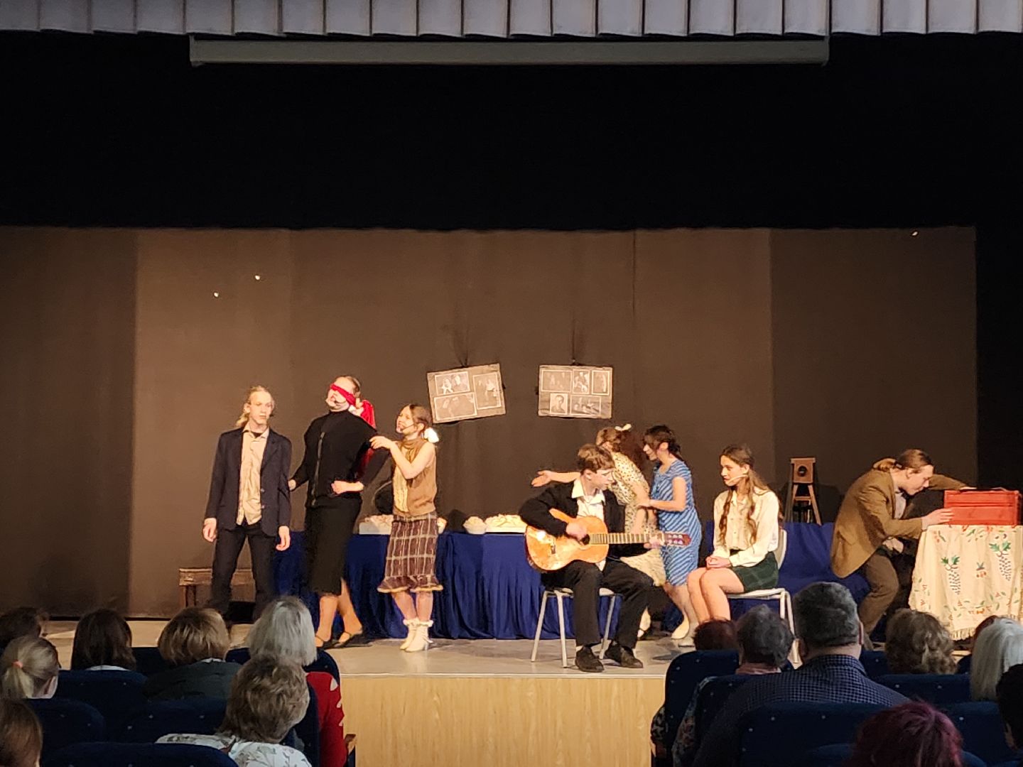 дети, театр, шатура, завтра была война, день победы,