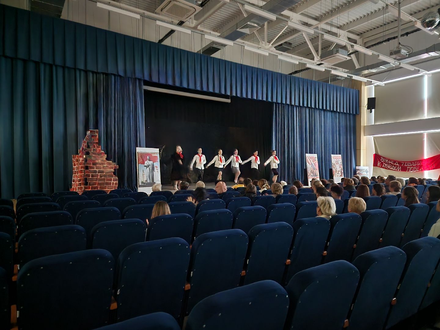 дети, театр, шатура, завтра была война, день победы,