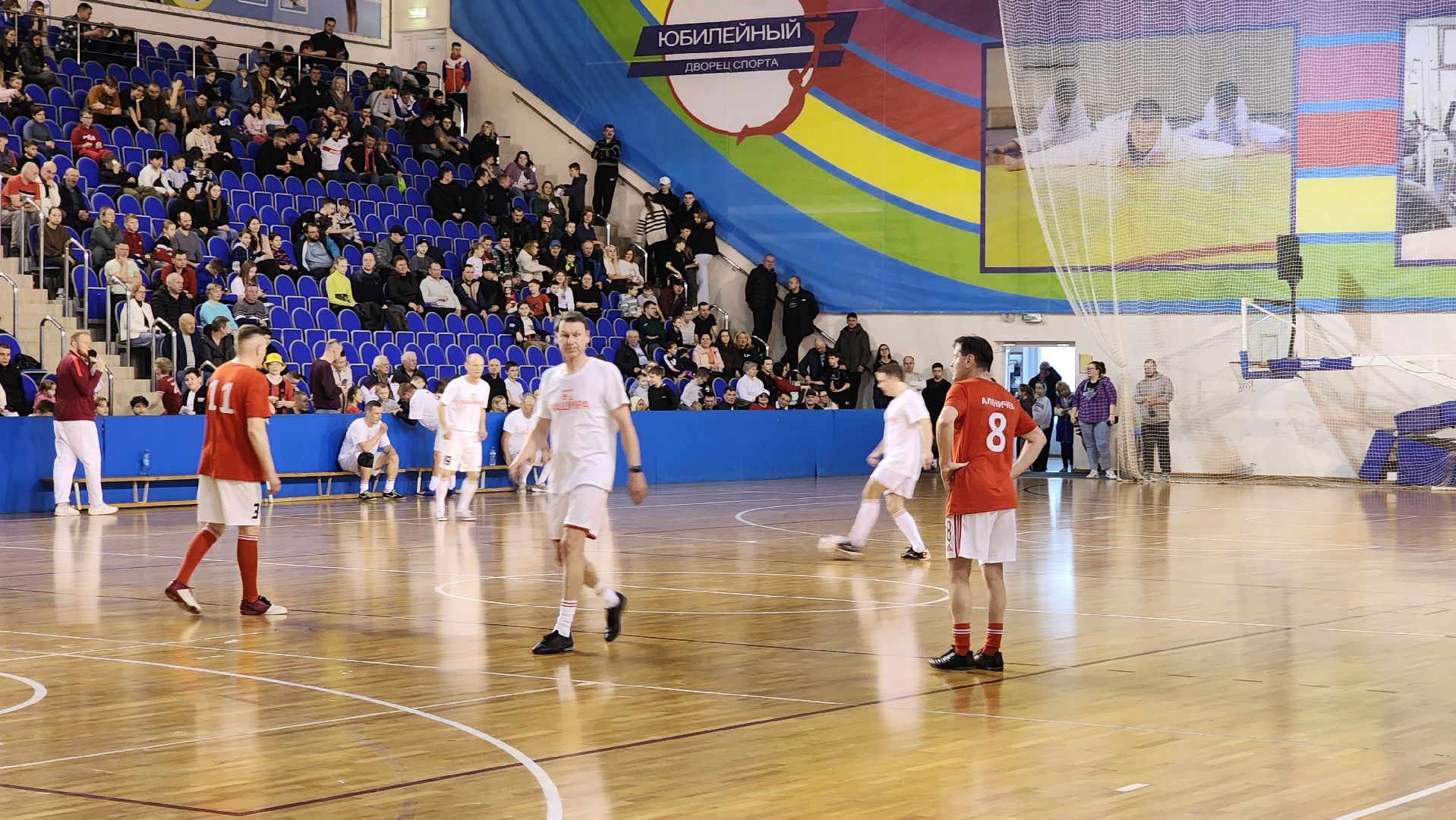 кашира, футбол, спорт, звезды футбола, праздник, дс юбилейный,