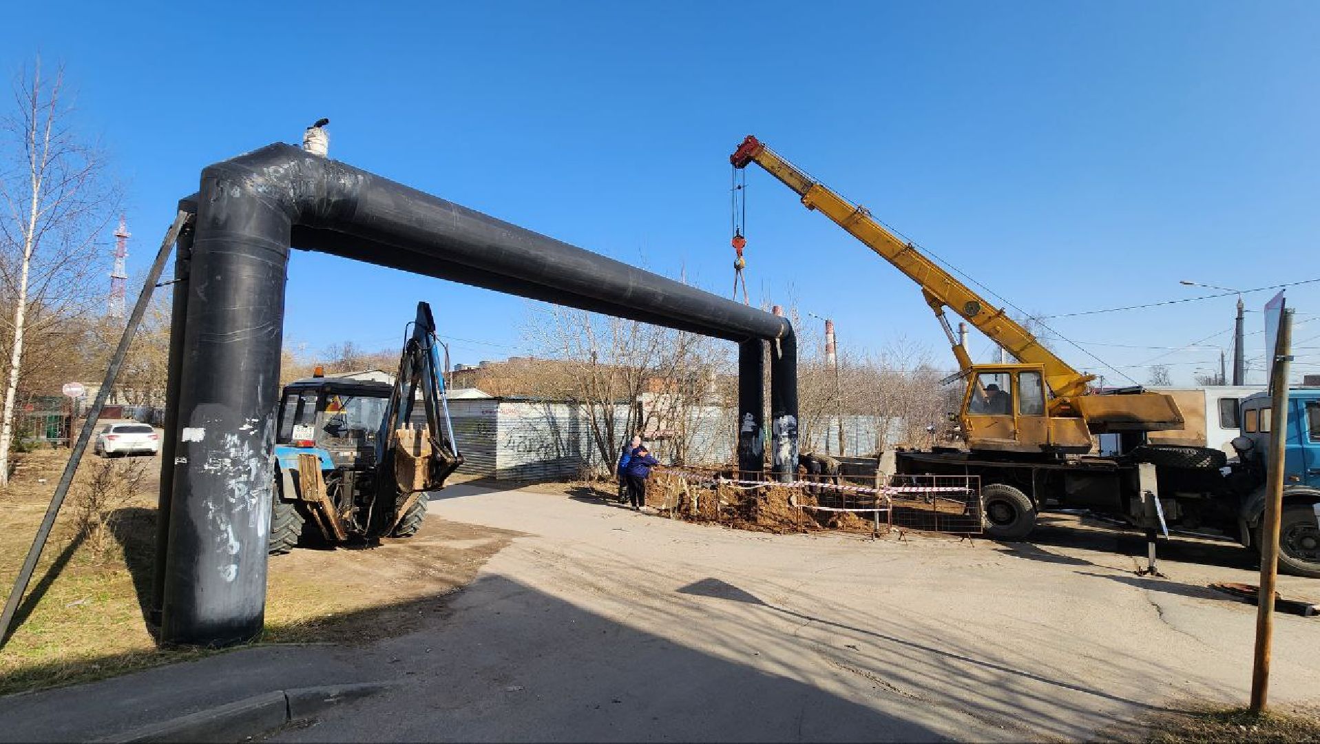 Дмитров, Шлюзовая, Авария, ЖКХ,