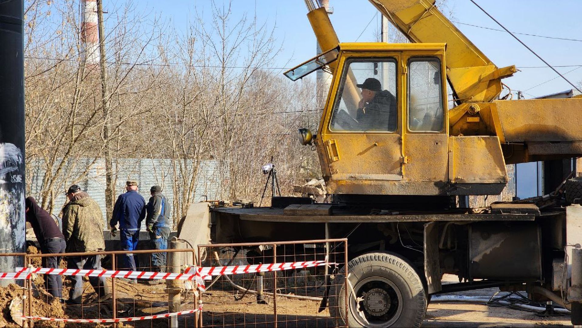 Дмитров, Шлюзовая, Авария, ЖКХ,