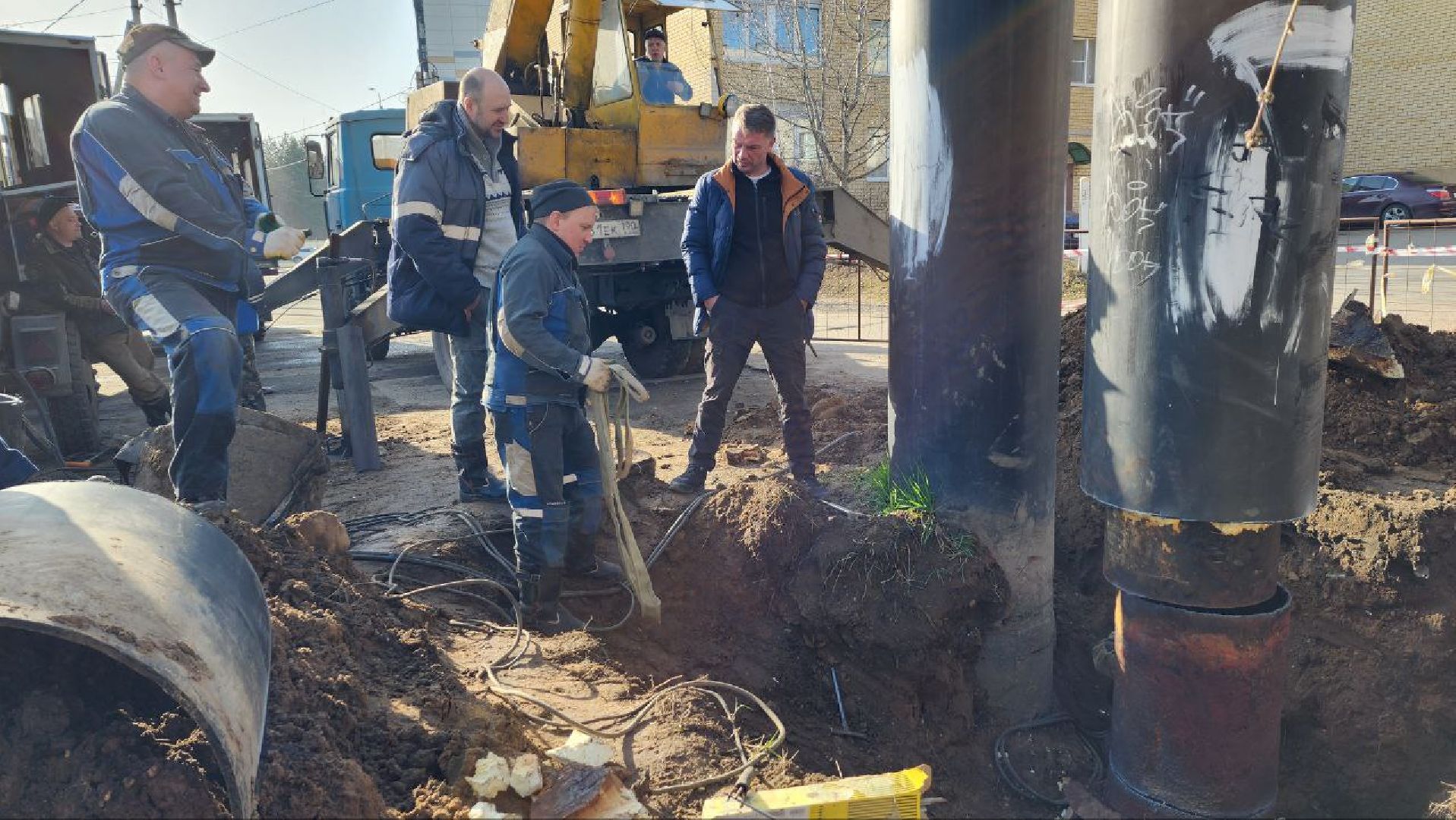 Дмитров, Шлюзовая, Авария, ЖКХ,