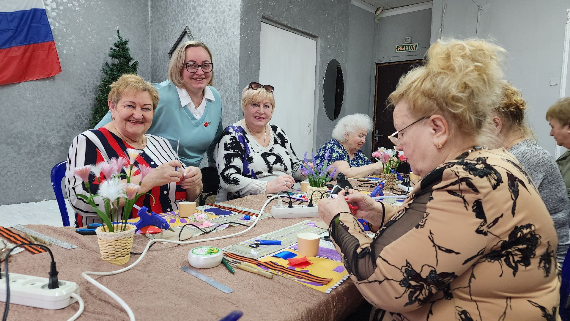 георгиевская ленточка, волонтеры, протвино,