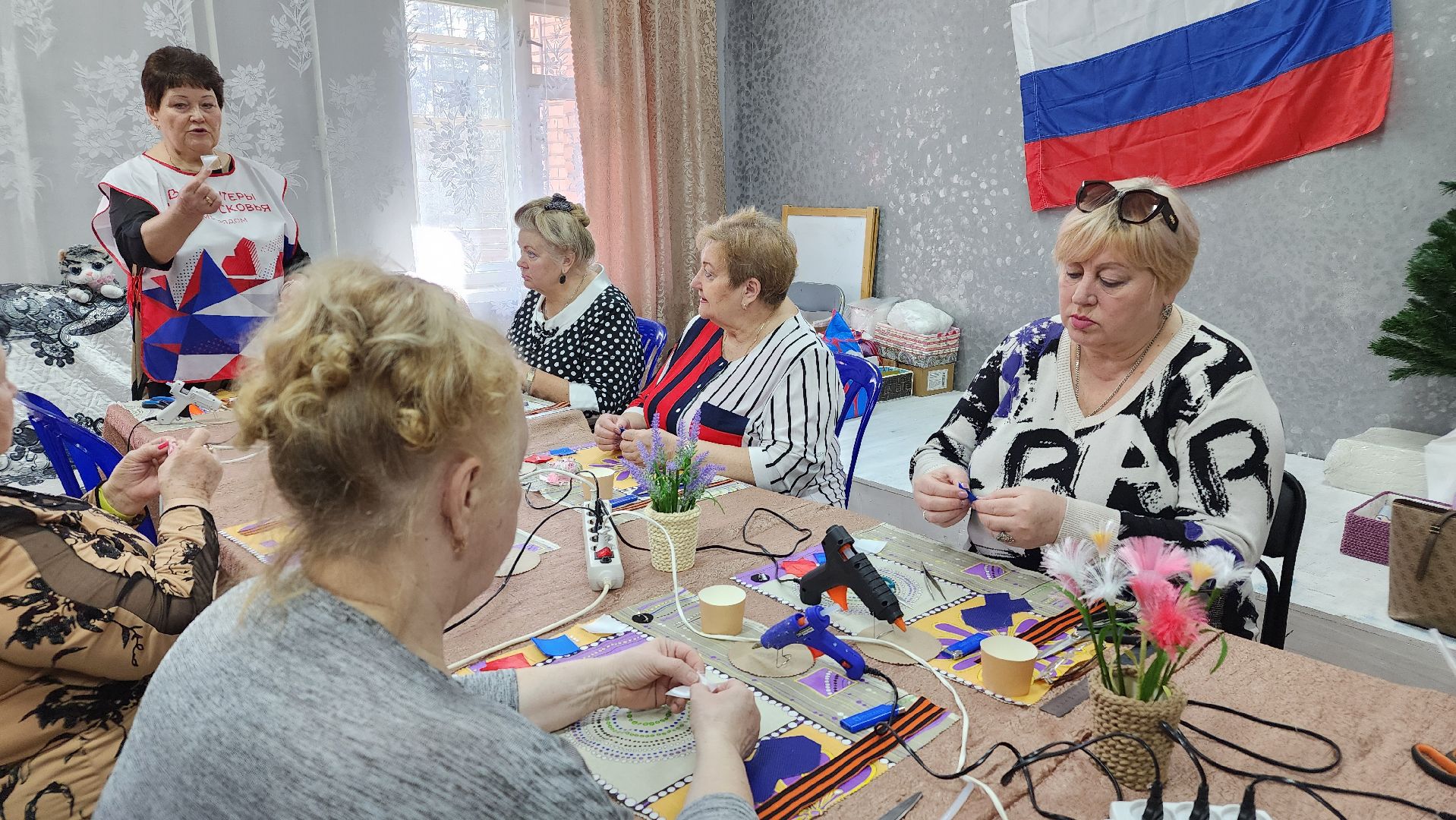 георгиевская ленточка, волонтеры, протвино,