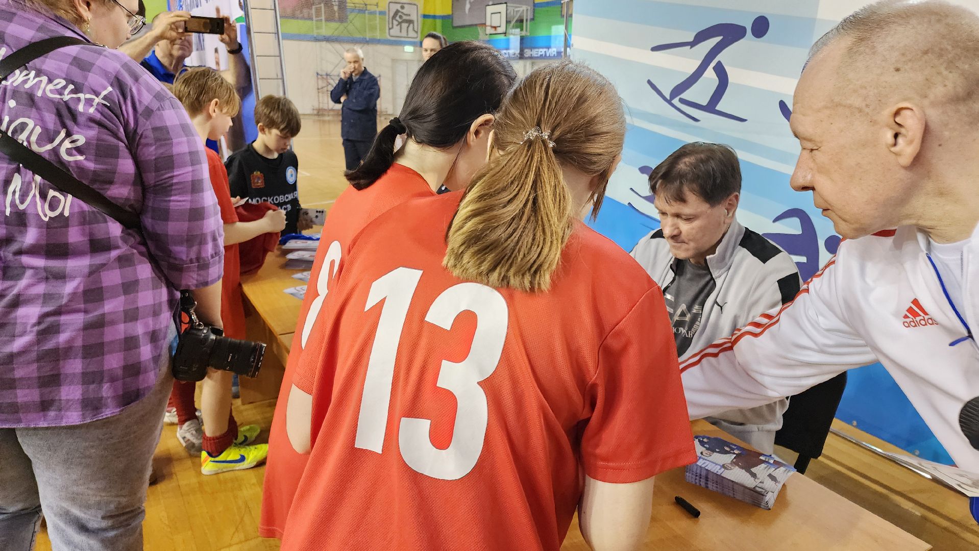 кашира, спорт, матч легенд, звезды футбола, автограф сессия, дс юбилейный, фк спартак,