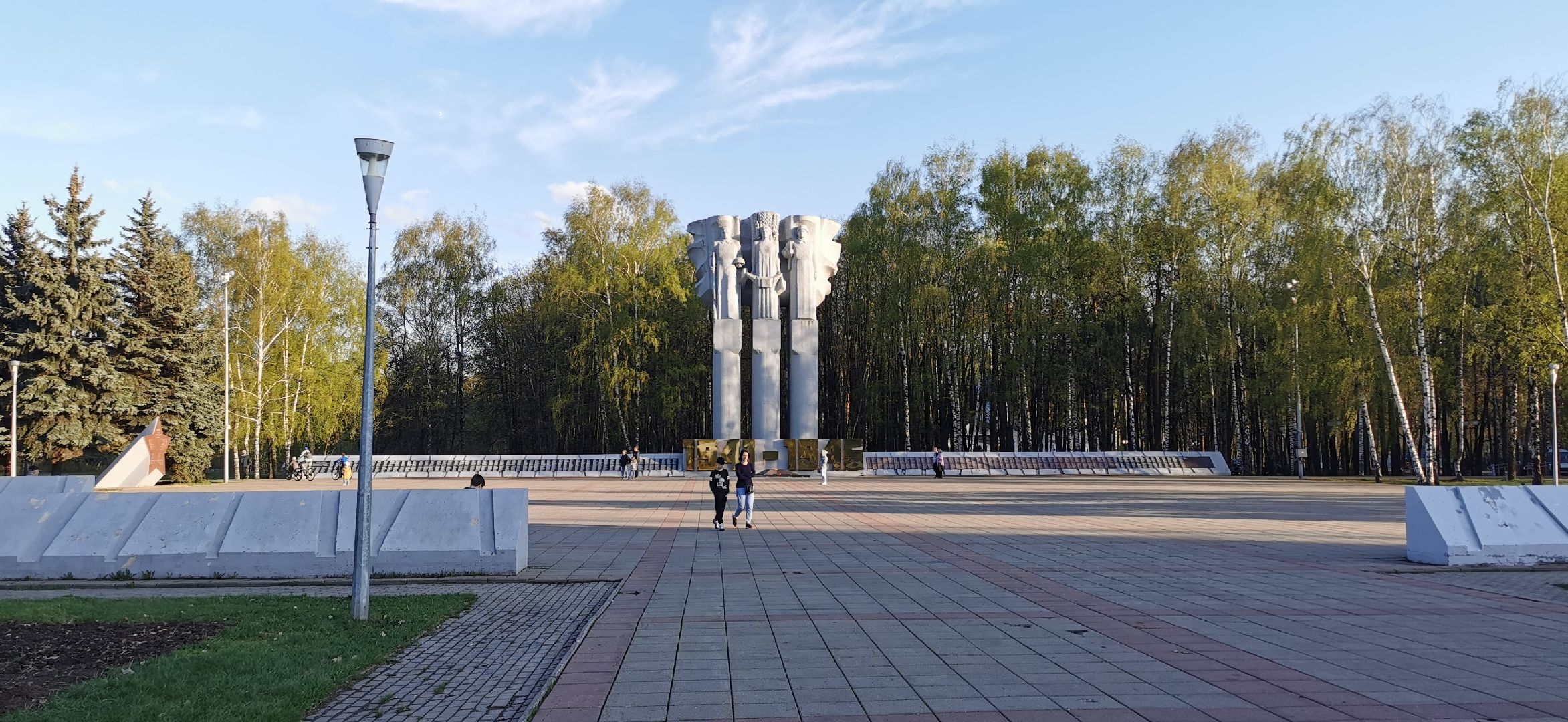 день победы, благоустройство