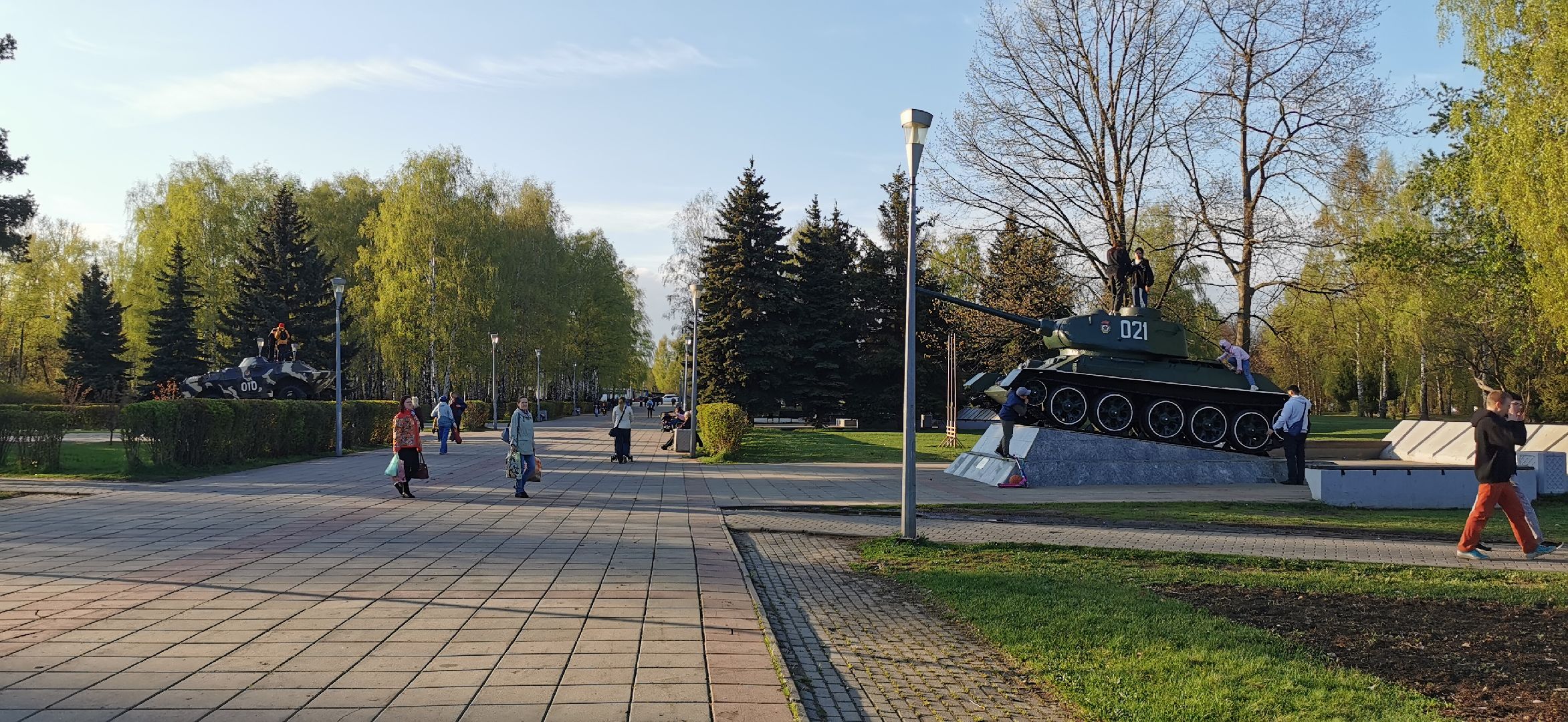 день победы, благоустройство