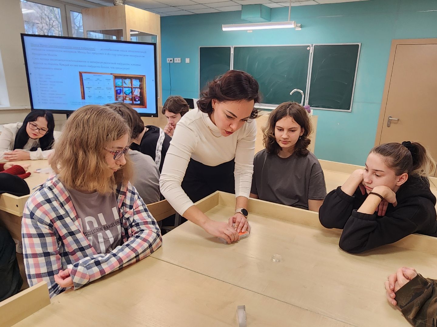 фрязино, технопарк, образование, химия, инженерная школа,