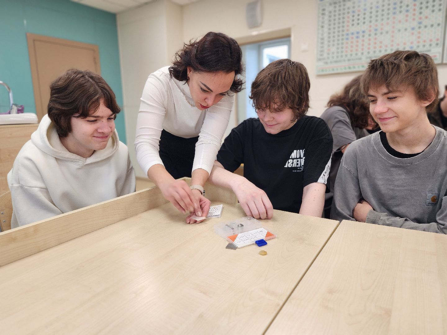 фрязино, технопарк, образование, химия, инженерная школа,