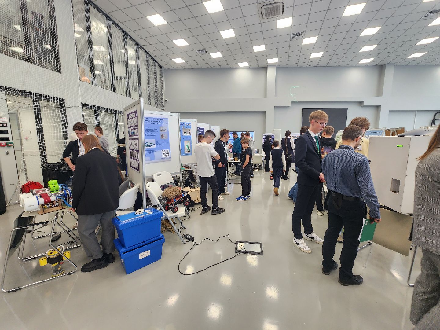 долгопрудный, технопарк физтех-лицея, старт в инновации, шахматы, школьники, юные инженеры,