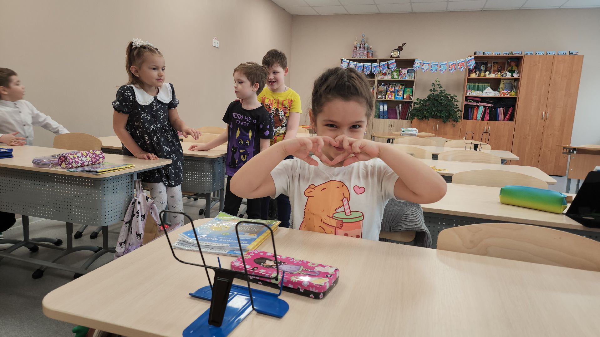 Егорьевск, Подмосковье, Московская область, 1 апреля, запись в первый класс,