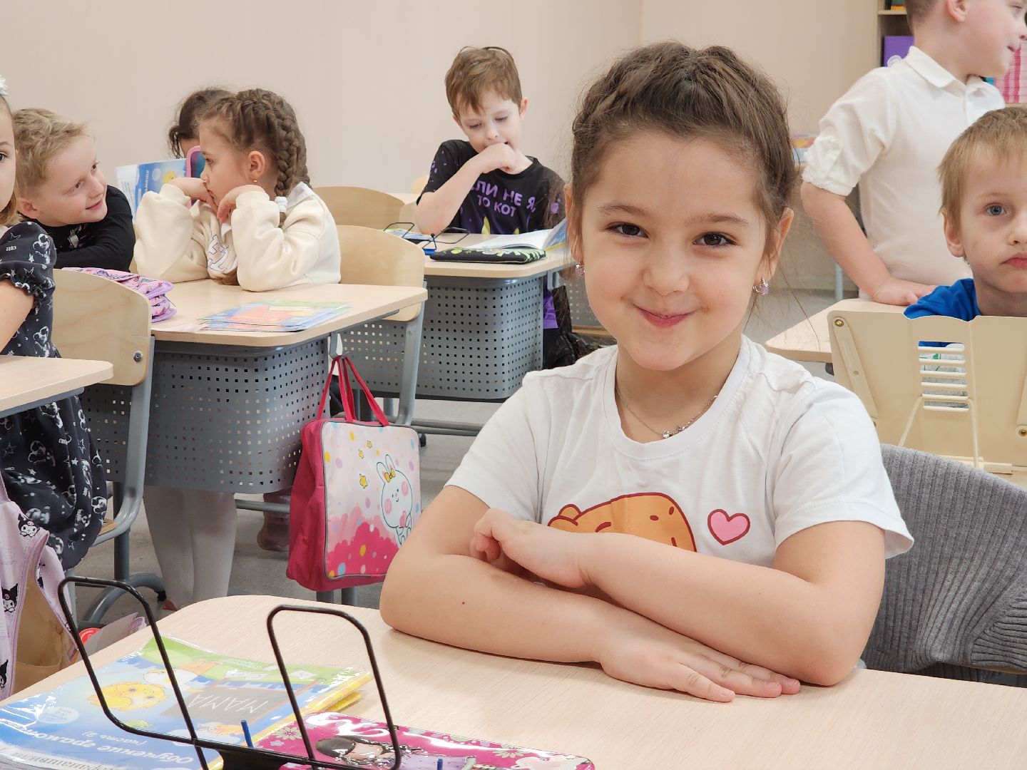 Егорьевск, Подмосковье, Московская область, 1 апреля, запись в первый класс,