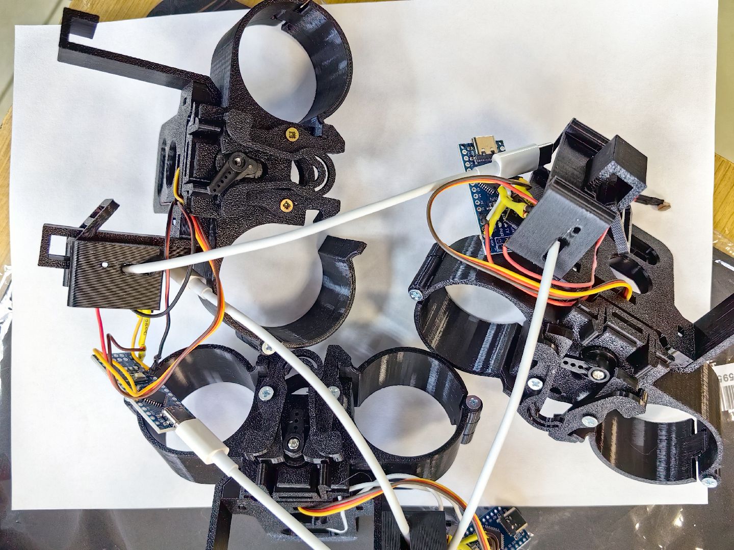 квадрокоптер, пластик, 3D -принтер, система сброса, сво, нефопам,