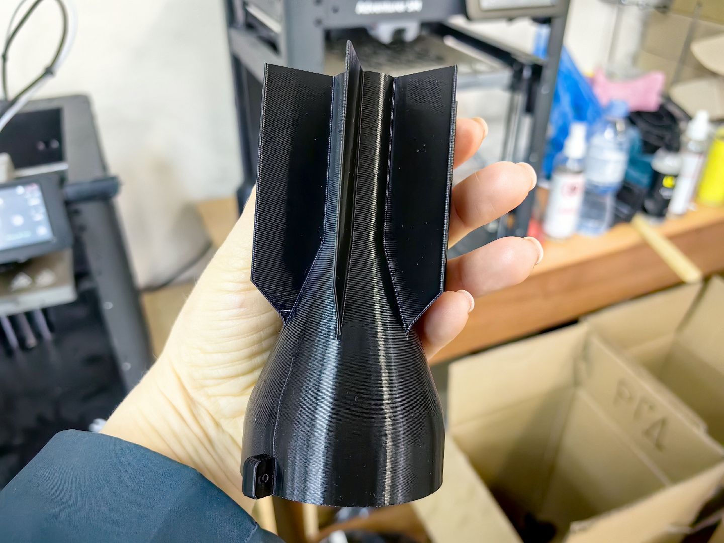 квадрокоптер, пластик, 3D -принтер, система сброса, сво, нефопам,