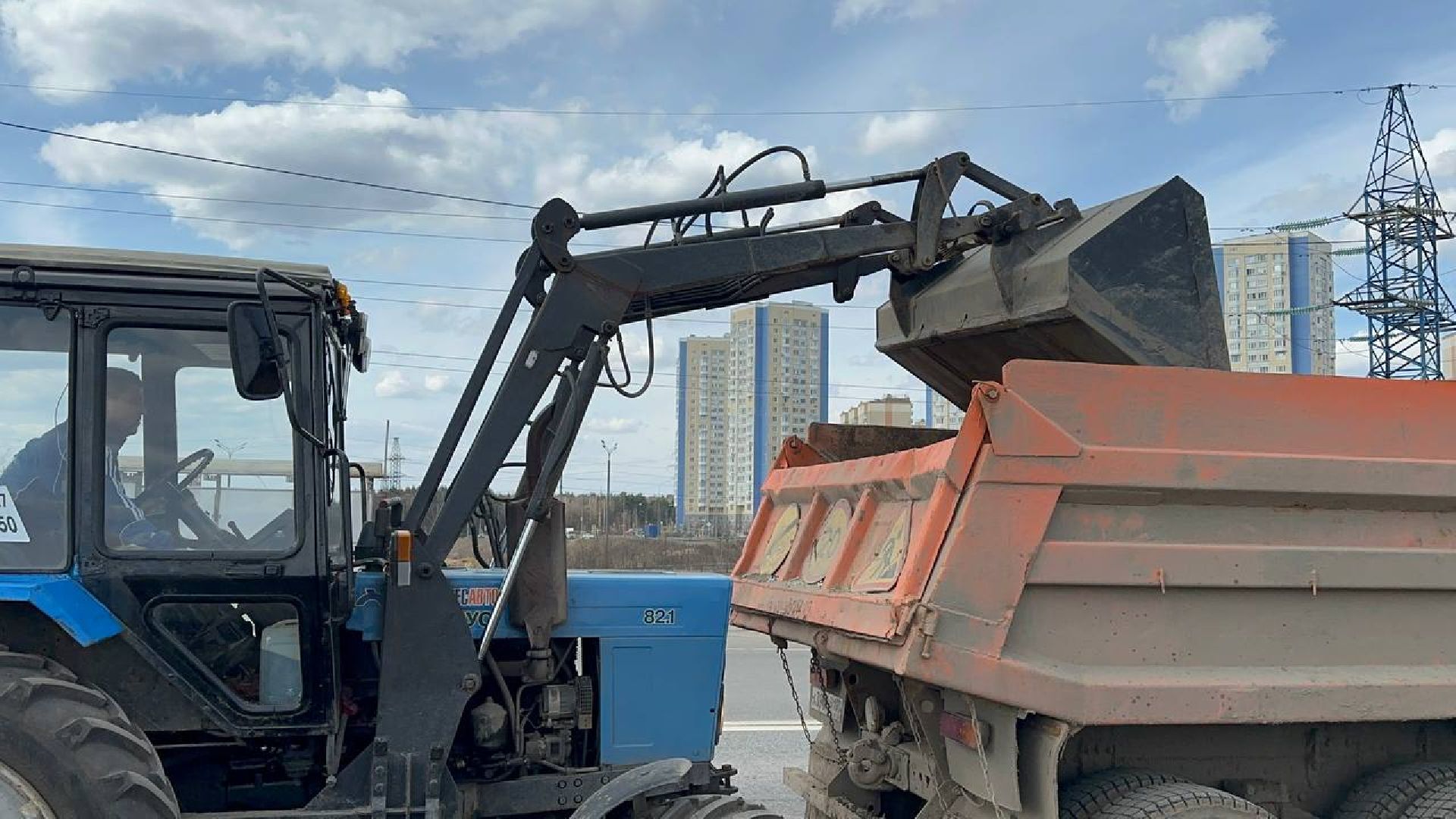 уборка улиц, домодедово,