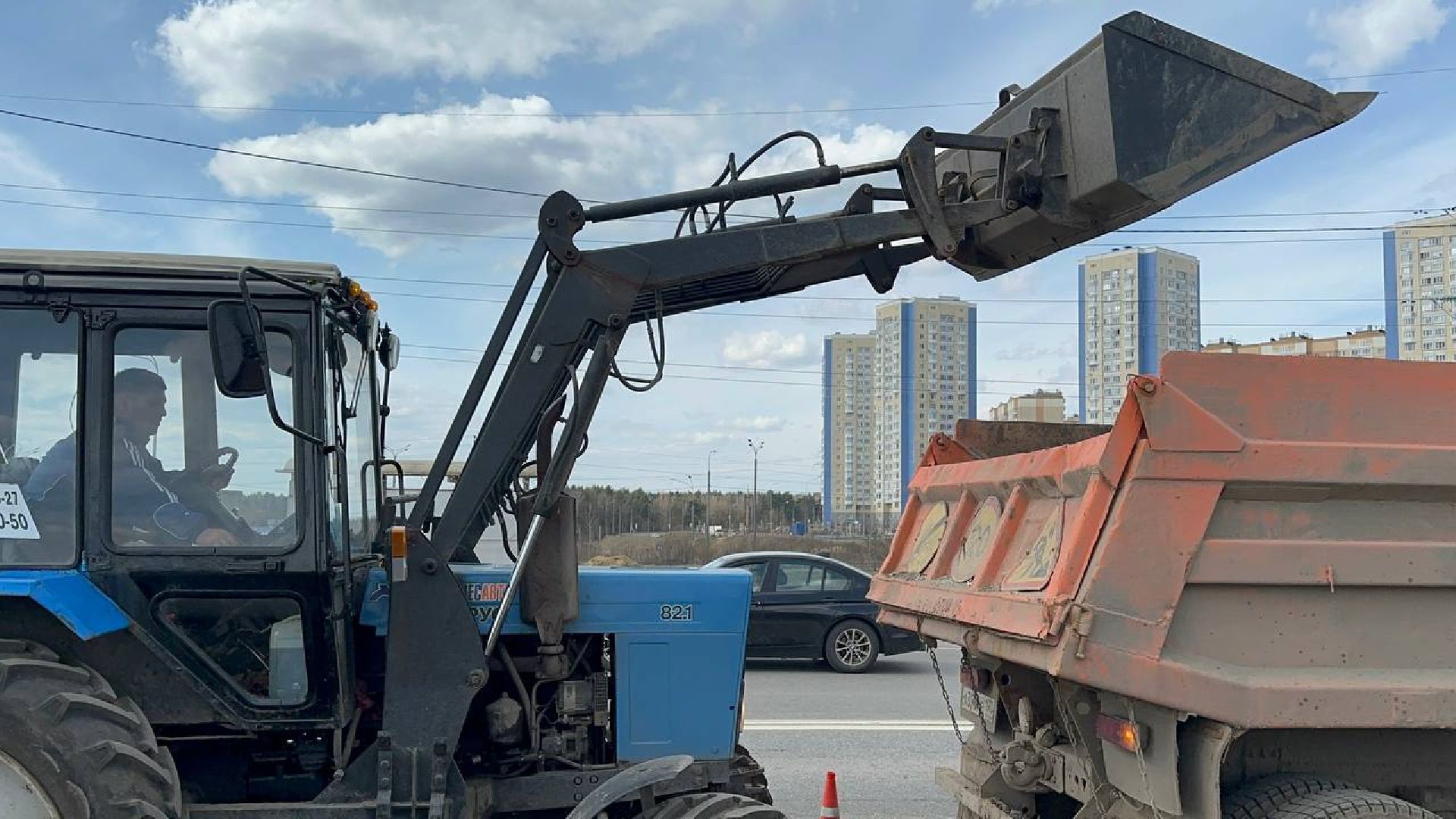 уборка улиц, домодедово,