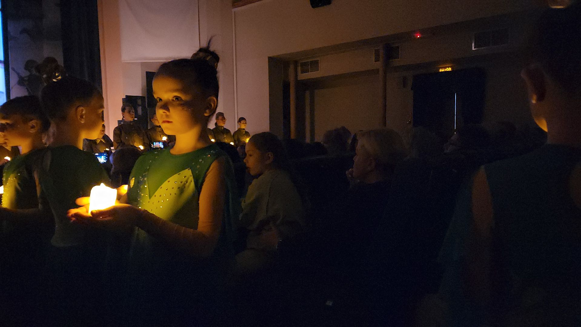 красноармейск, городской округ пушкинский, отчетный концерт, 80 - летие победы,