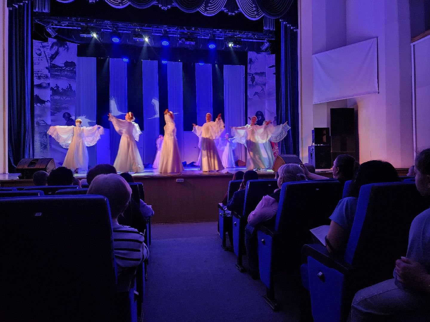 красноармейск, городской округ пушкинский, отчетный концерт, 80 - летие победы,