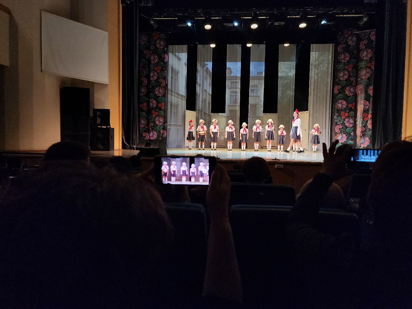 красноармейск, городской округ пушкинский, отчетный концерт, 80 - летие победы,