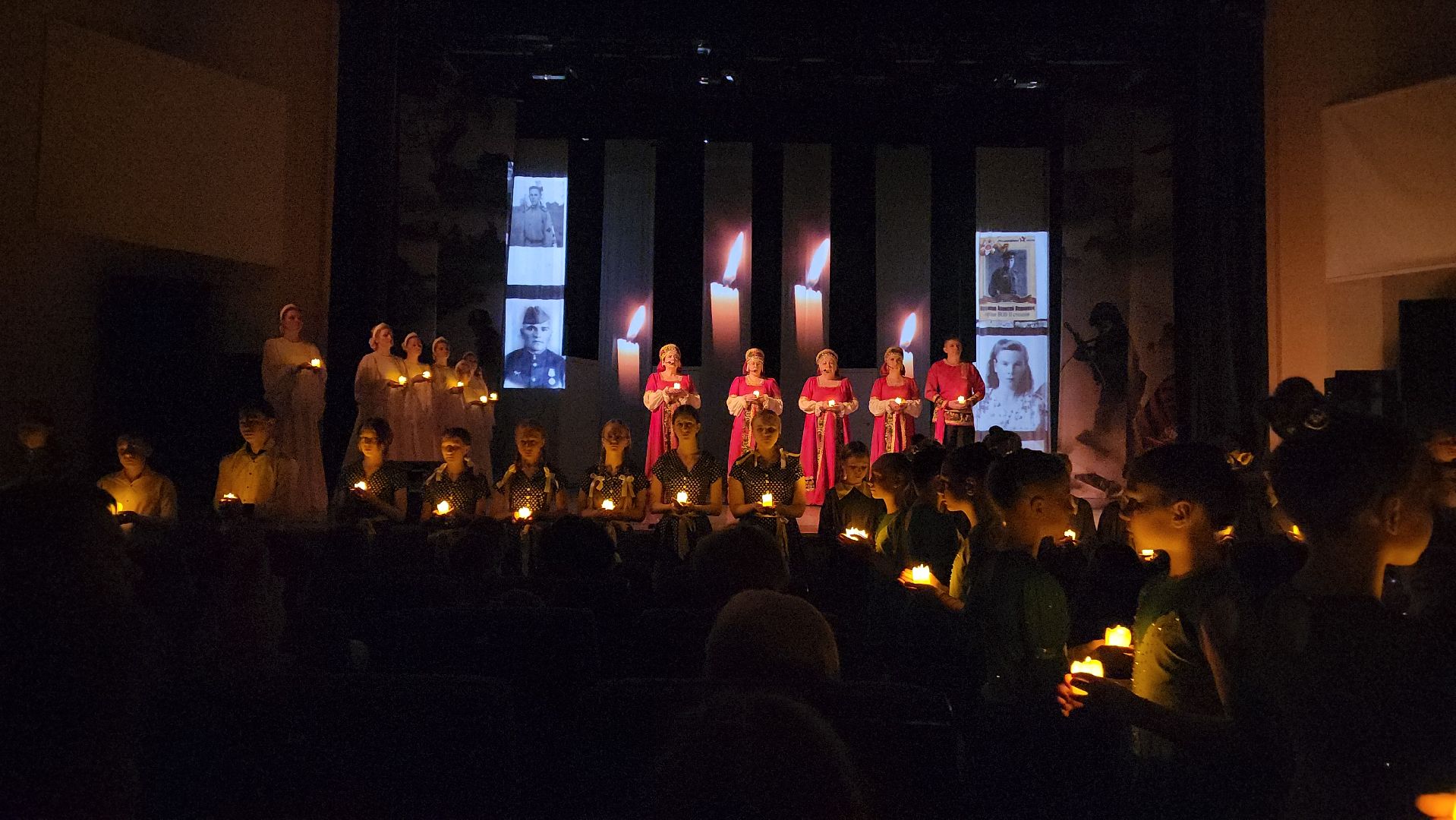 красноармейск, городской округ пушкинский, отчетный концерт, 80 - летие победы,