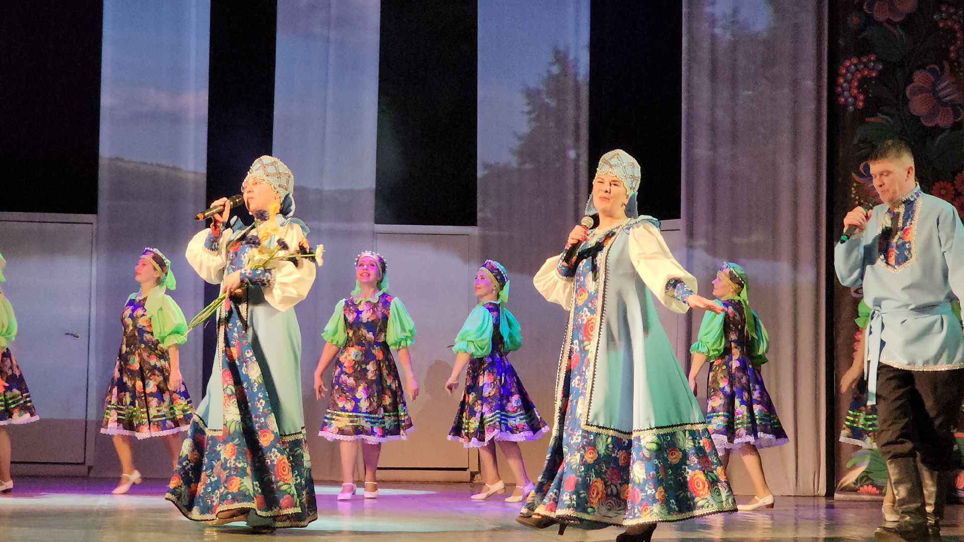 красноармейск, городской округ пушкинский, отчетный концерт, 80 - летие победы,