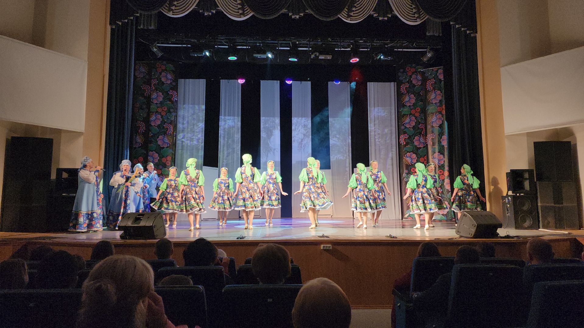 красноармейск, городской округ пушкинский, отчетный концерт, 80 - летие победы,