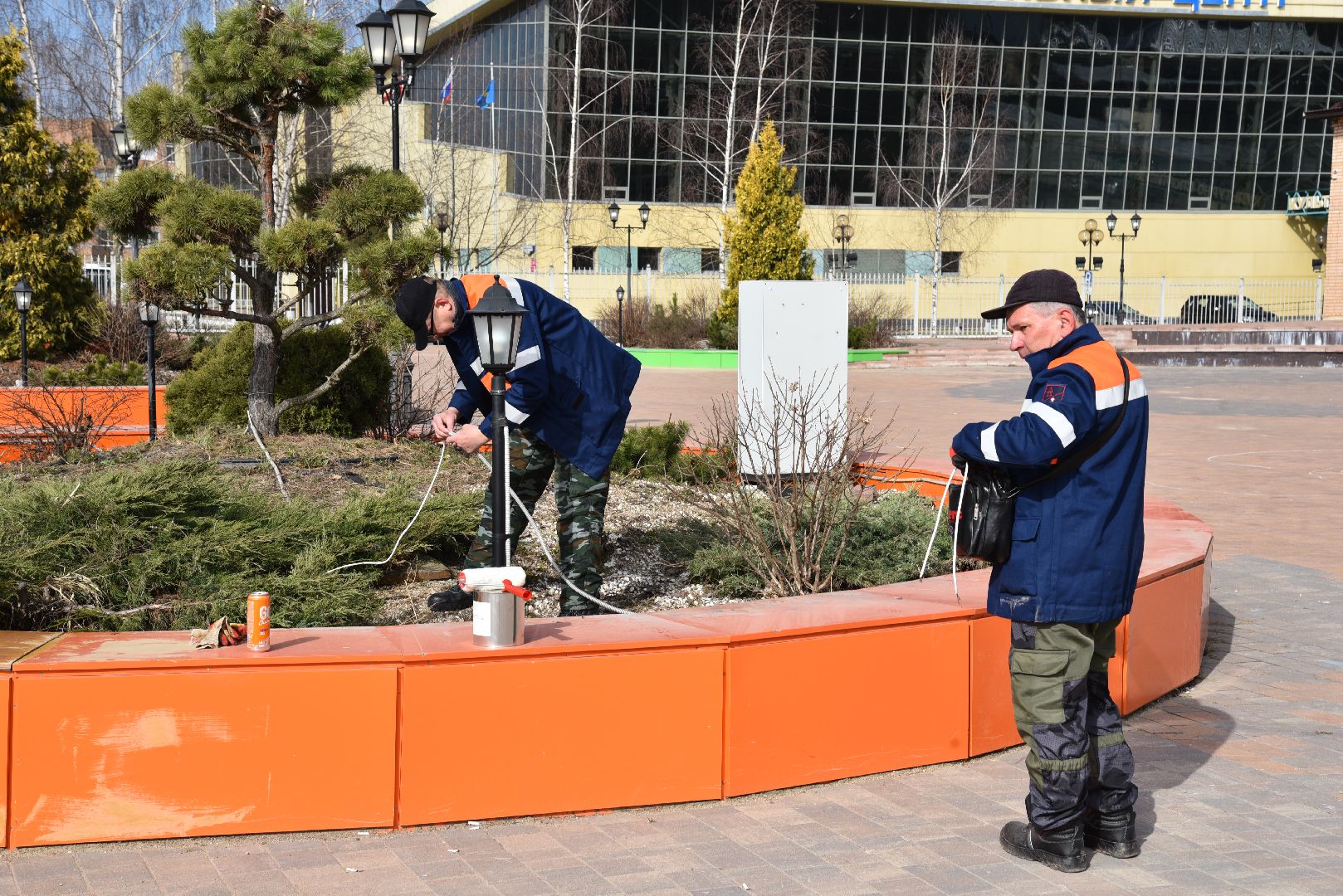 лотошино, благоустройство, уборка городских территорий,