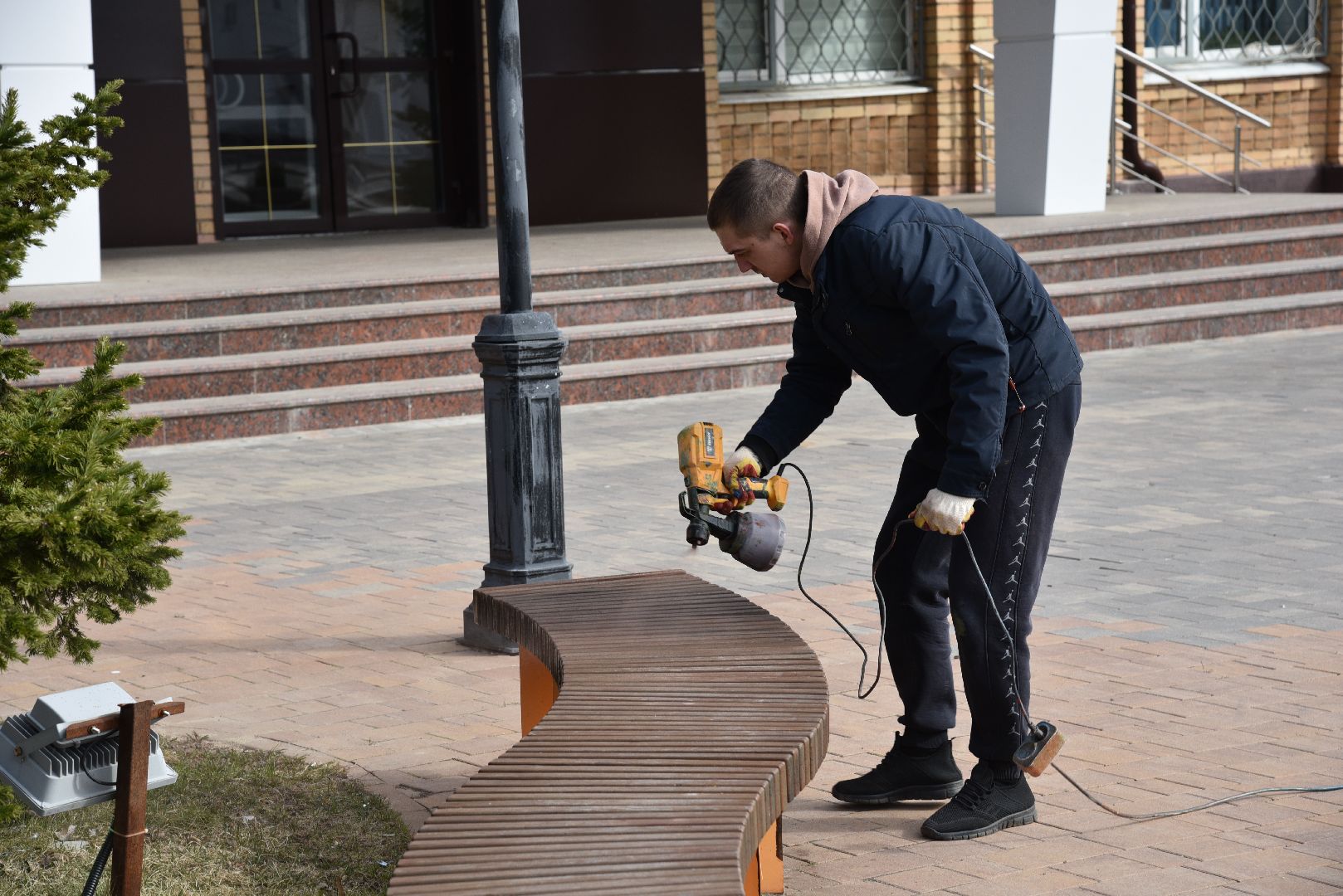 лотошино, благоустройство, уборка городских территорий,