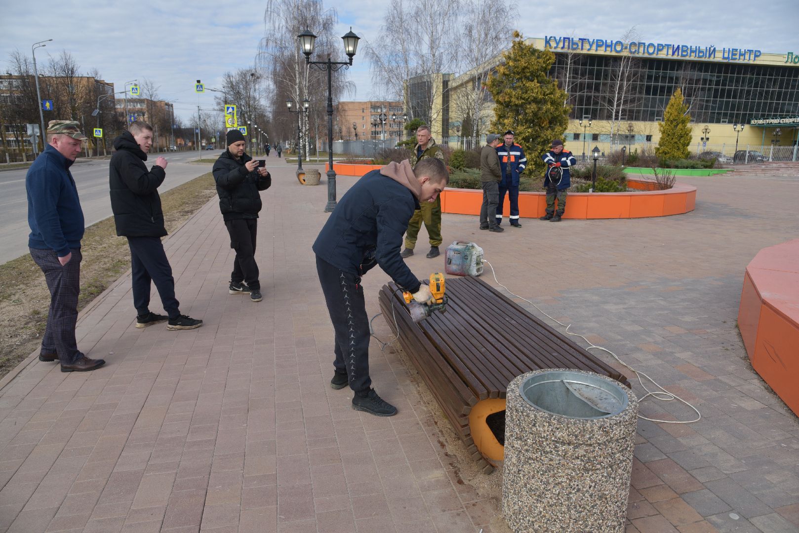 лотошино, благоустройство, уборка городских территорий,