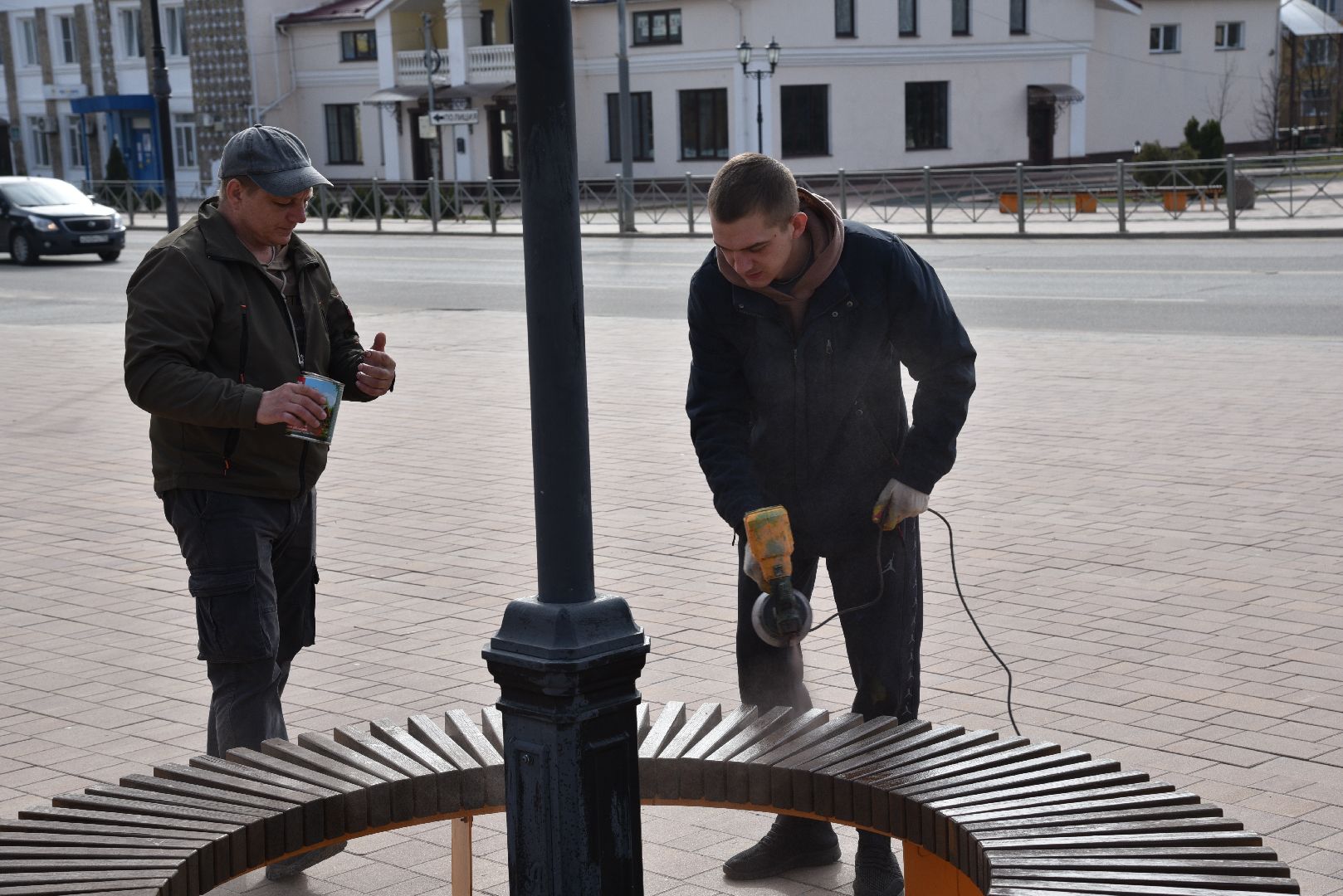 лотошино, благоустройство, уборка городских территорий,