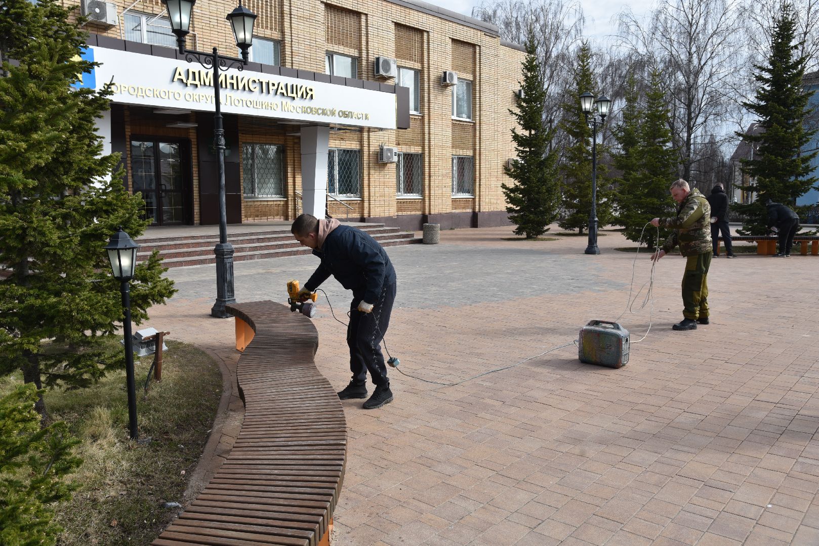 лотошино, благоустройство, уборка городских территорий,