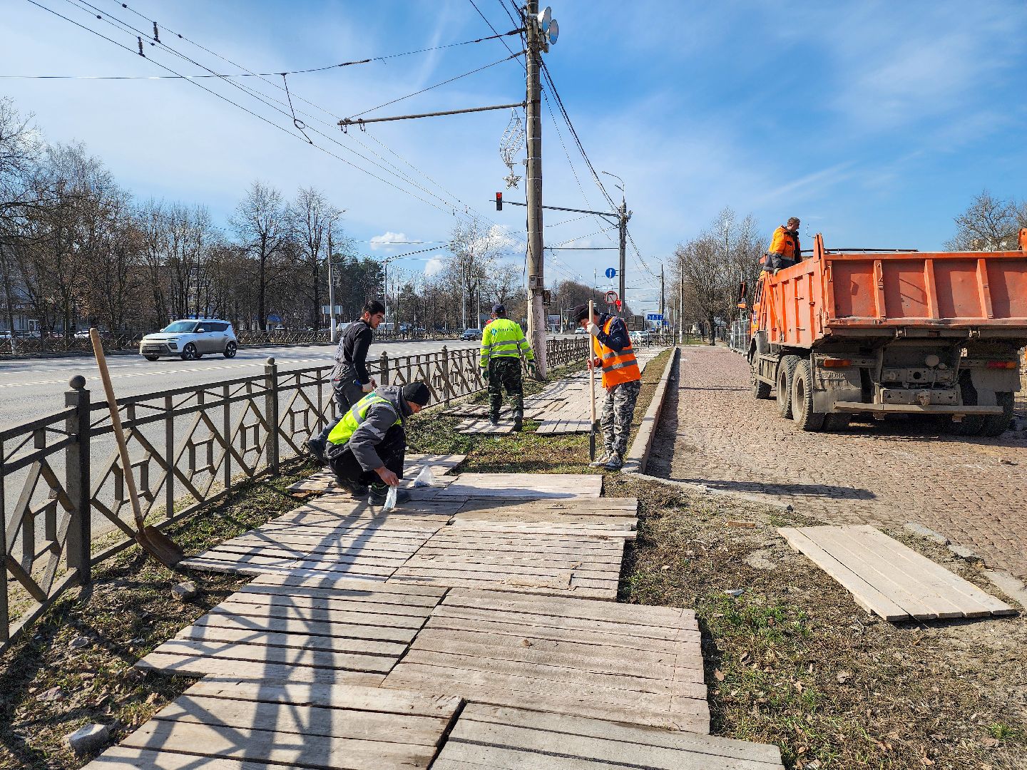 Подольск, 80 лет победе, памятник подольским курсантам, монумент,