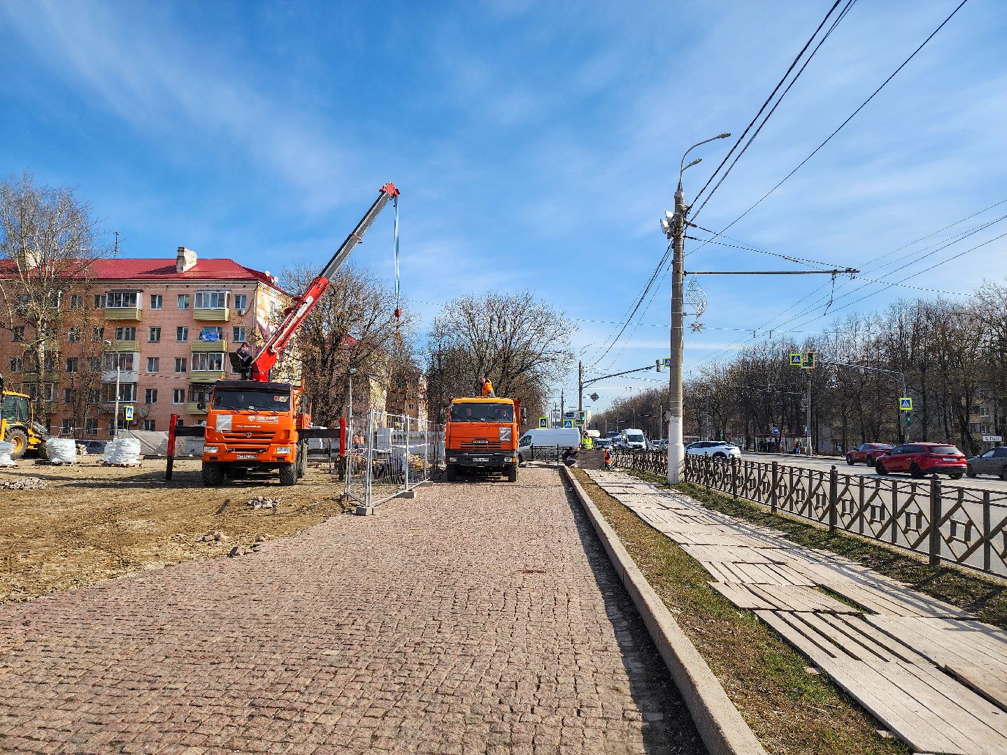 Подольск, 80 лет победе, памятник подольским курсантам, монумент,