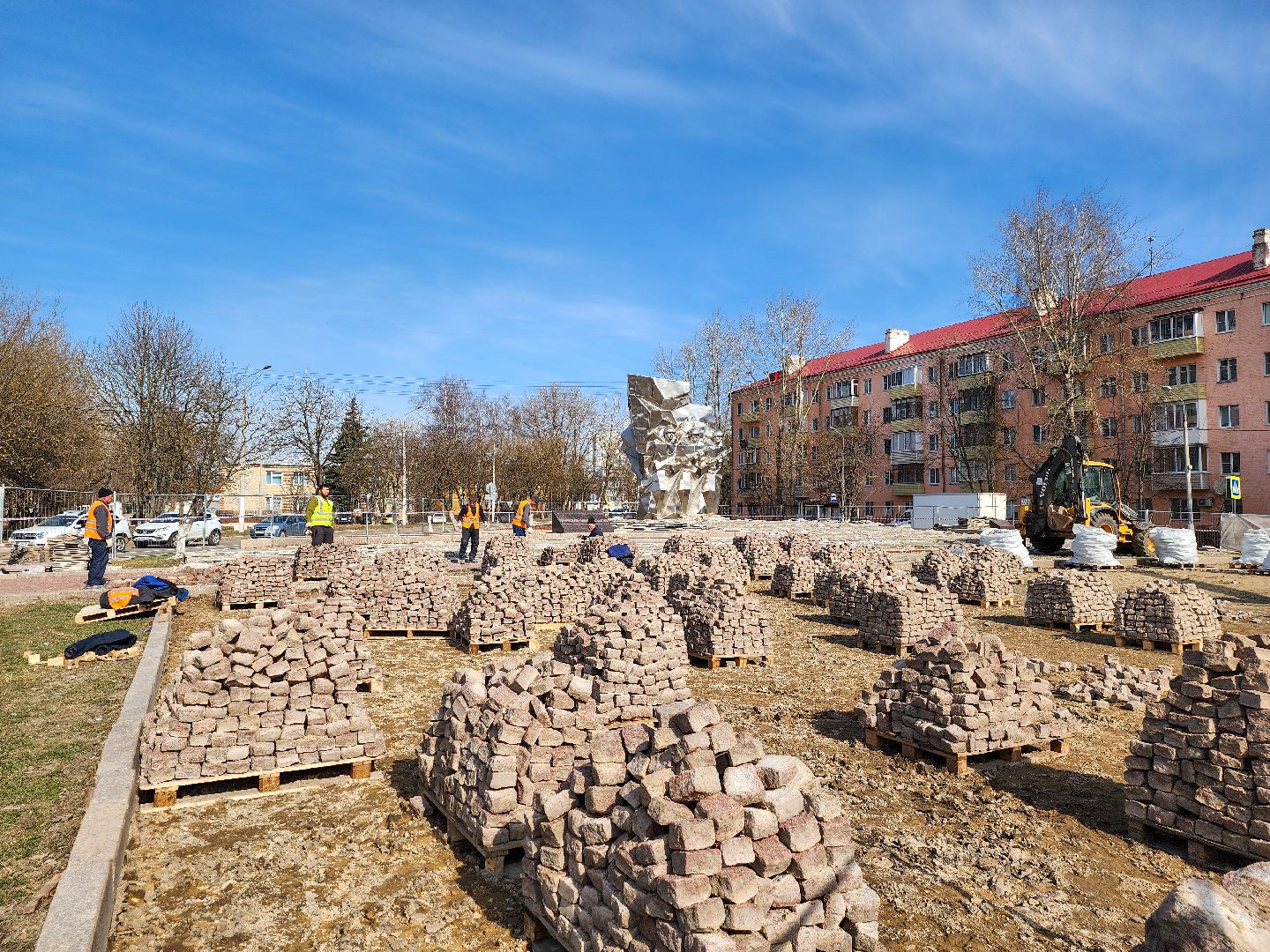 Подольск, 80 лет победе, памятник подольским курсантам, монумент,