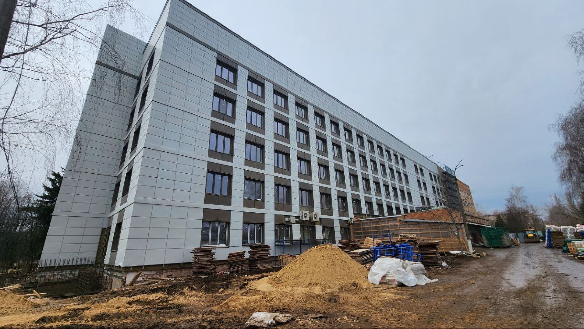 луховицы, луховицкаяцрб, капитальный ремонт,