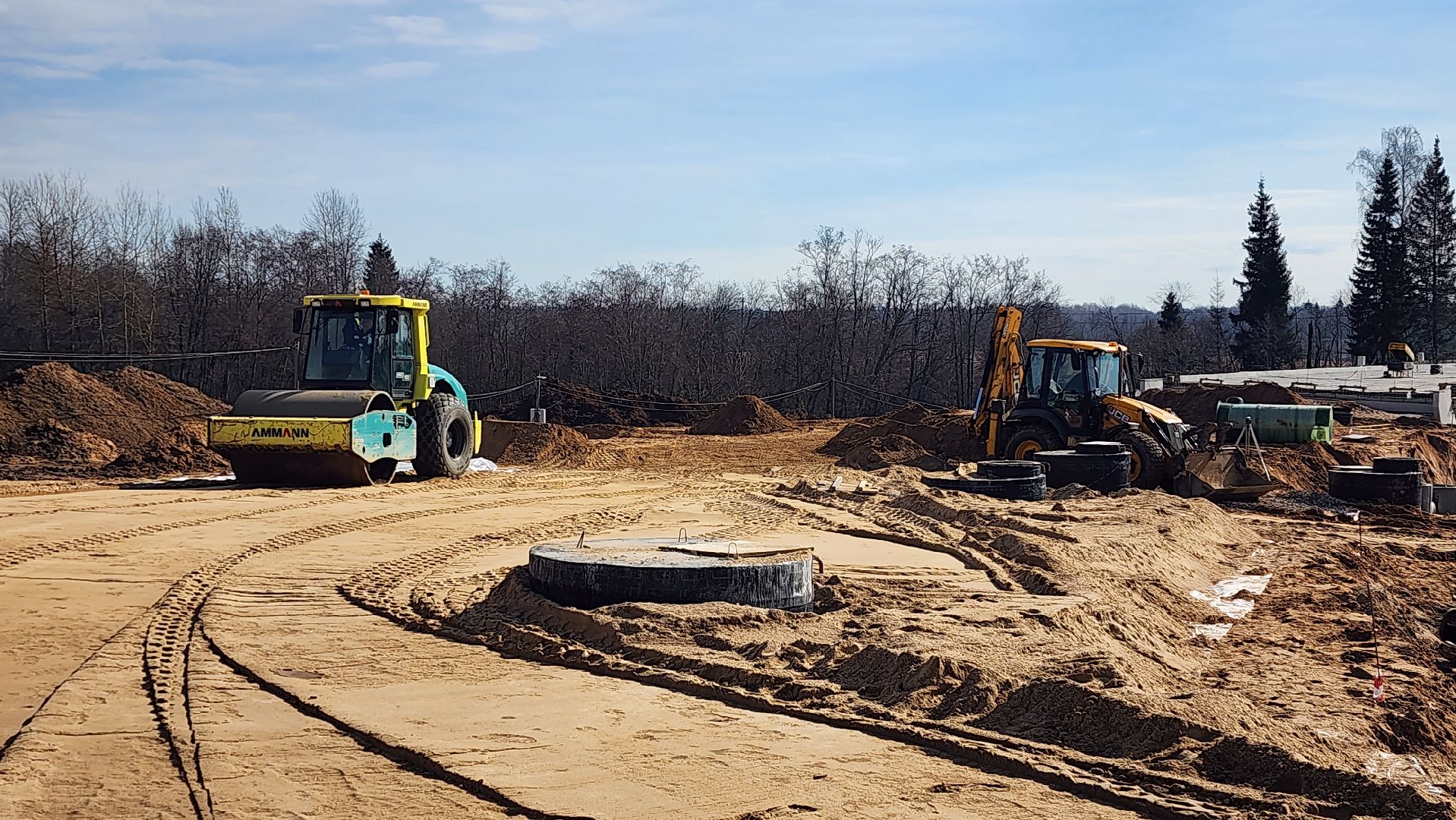 строительство, истра, мост,
