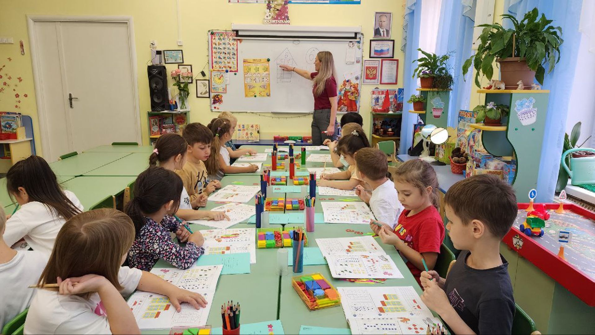 образование, 1 класс, детский сад, школа, Лосино-Петровский,