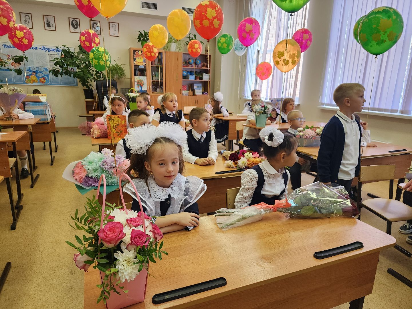 образование, 1 класс, детский сад, школа, Лосино-Петровский,