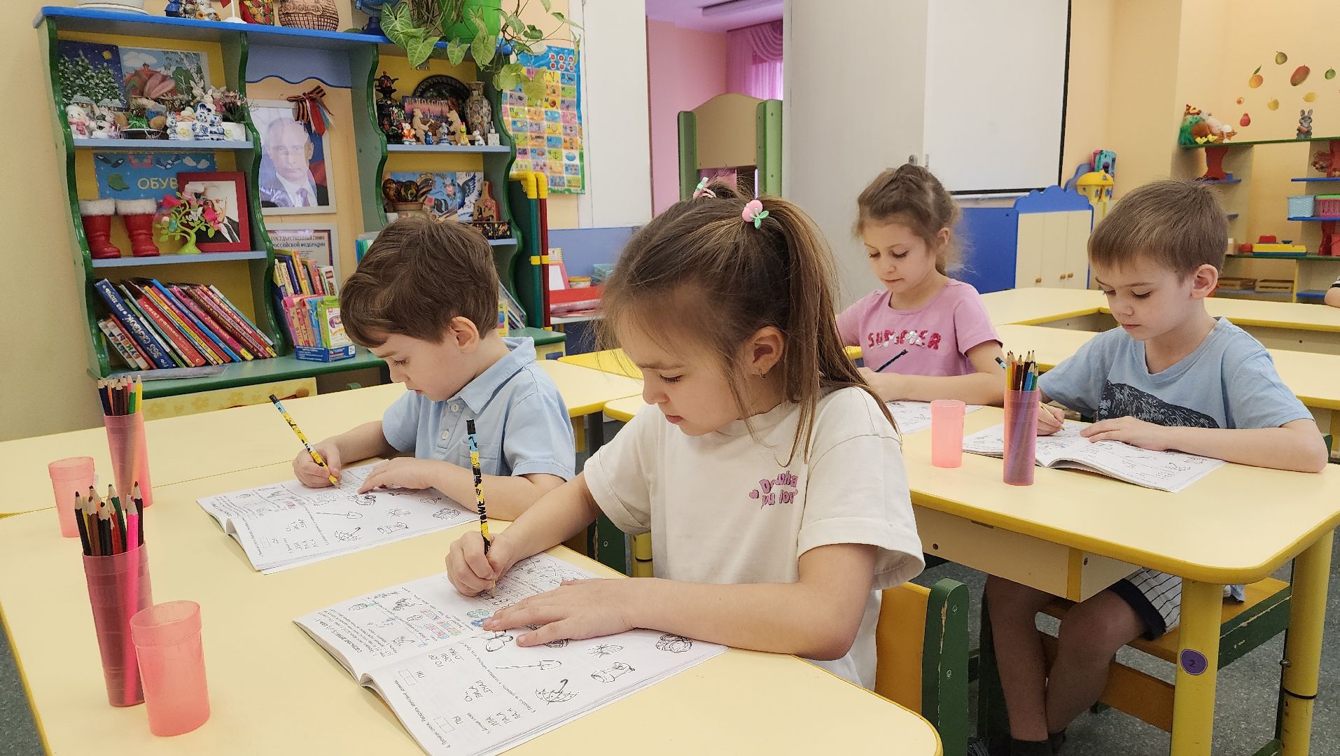 образование, 1 класс, детский сад, школа, Лосино-Петровский,