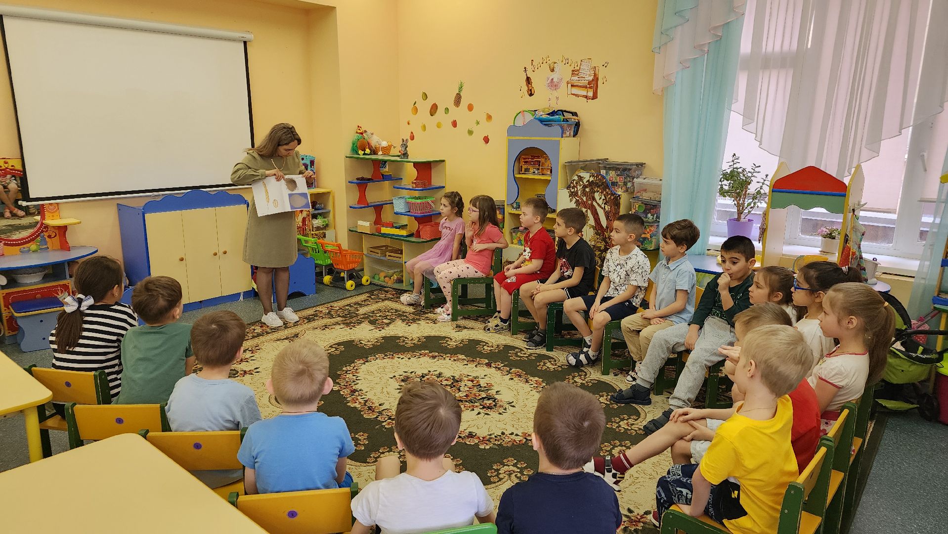 образование, 1 класс, детский сад, школа, Лосино-Петровский,