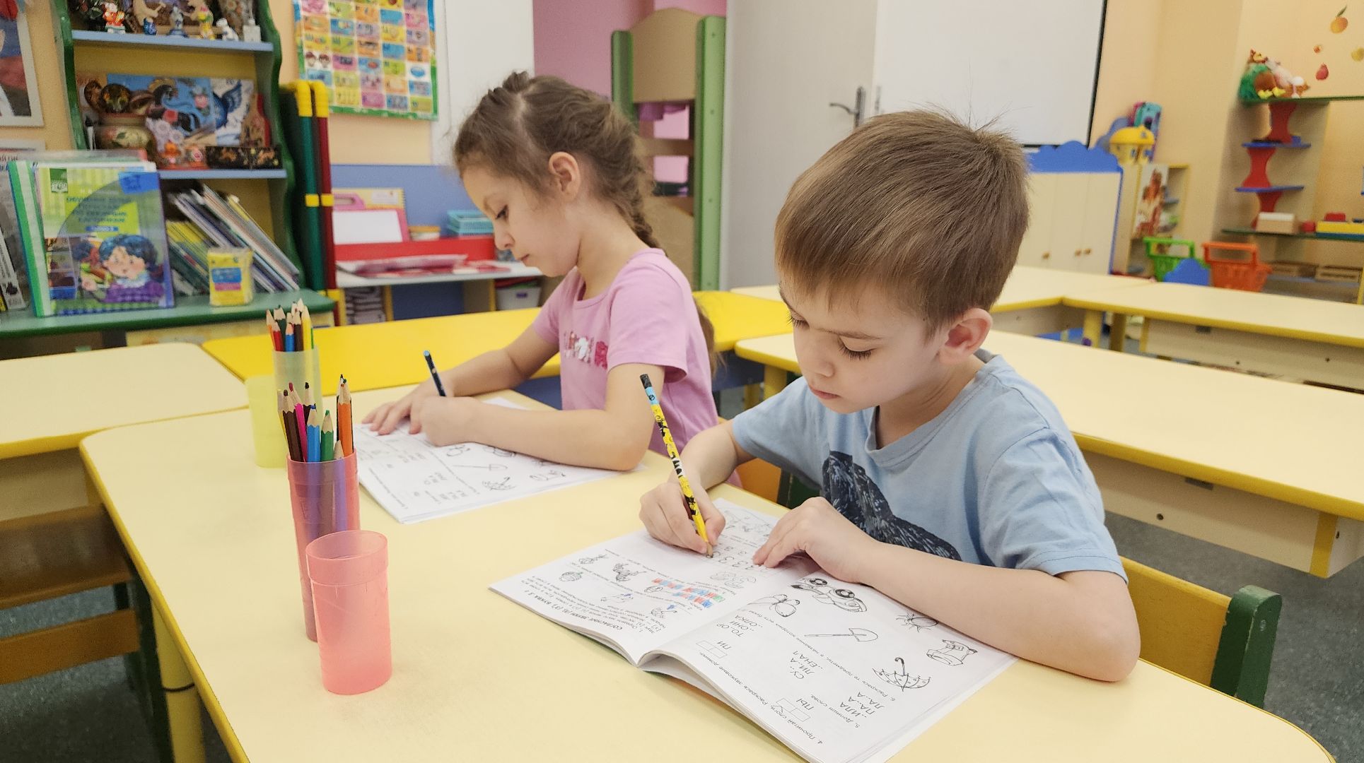 образование, 1 класс, детский сад, школа, Лосино-Петровский,