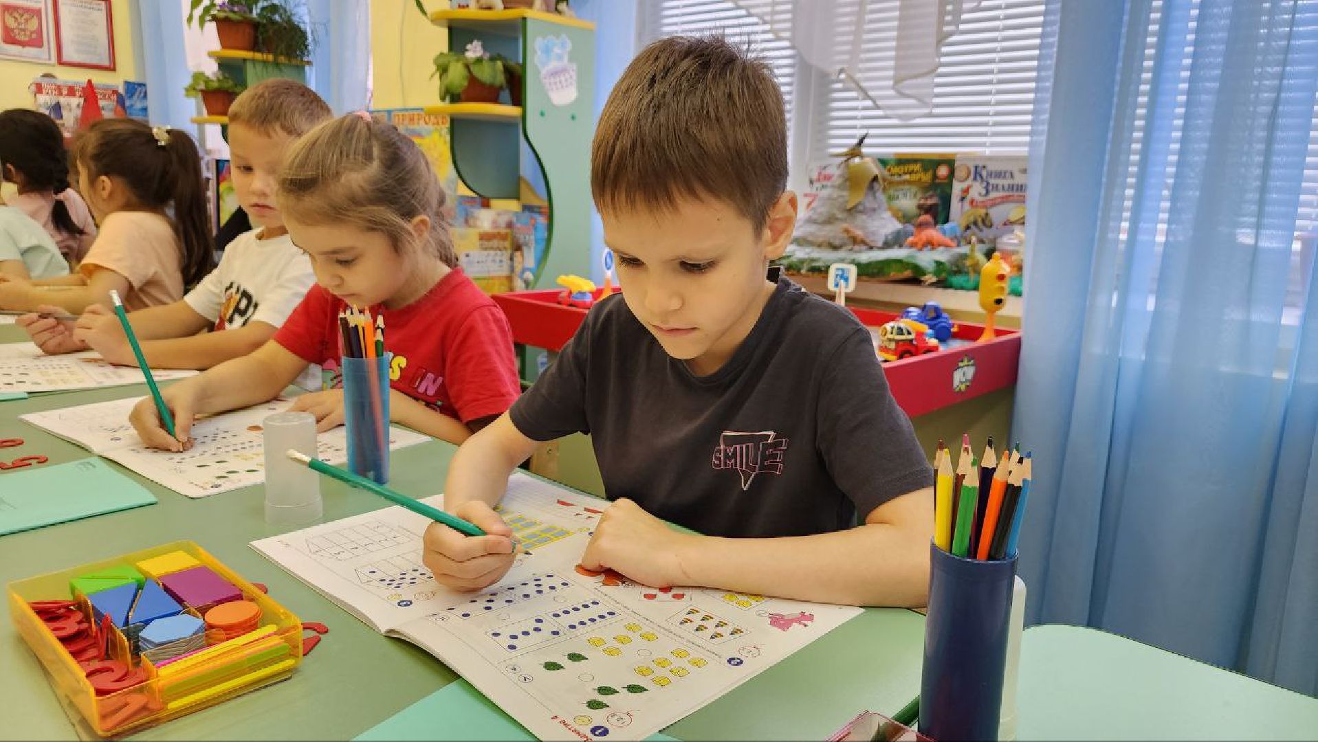 образование, 1 класс, детский сад, школа, Лосино-Петровский,