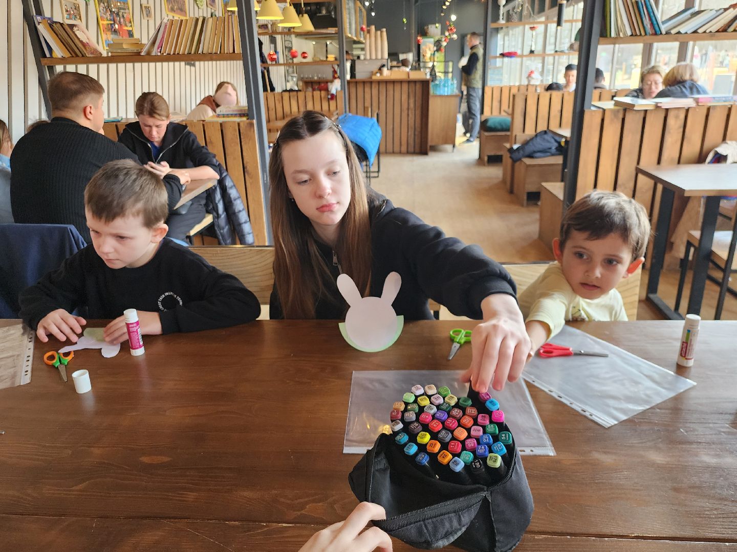 Мастер-класс, Истра, Дети, Парк,