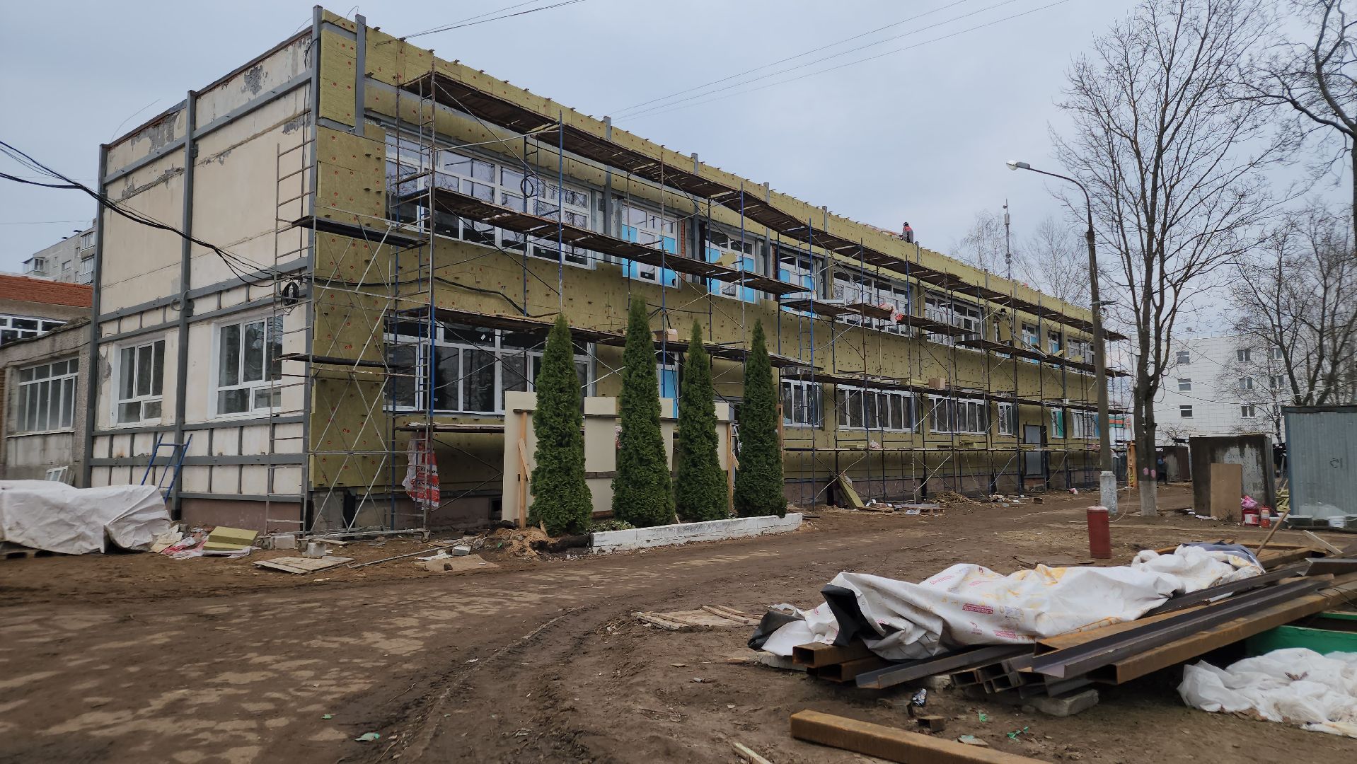 капитальный ремонт, орехово зуево,