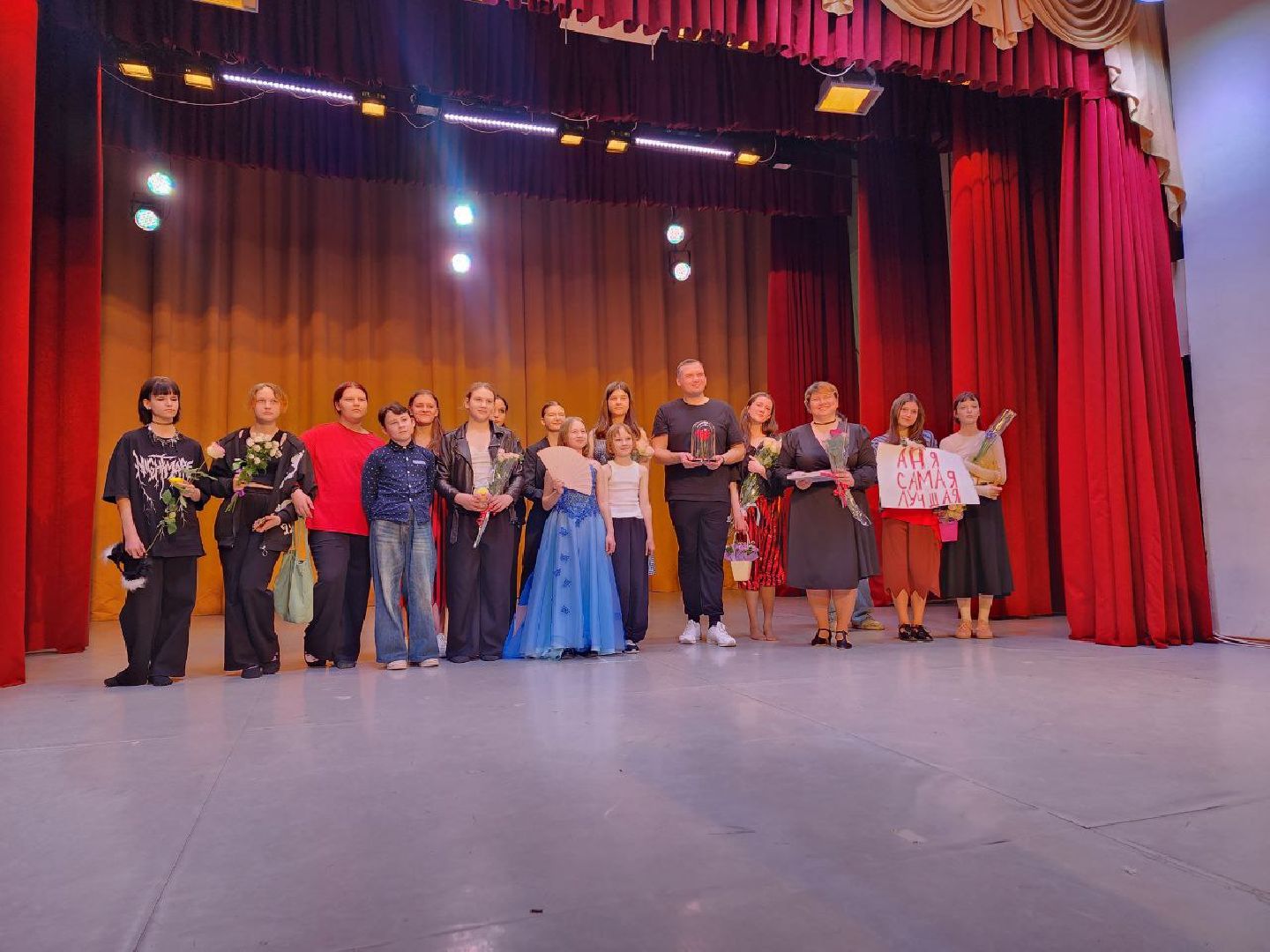 солнечногорск, день театра, артисты, театральная студия, дети,