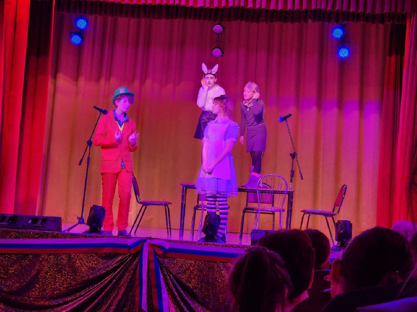 солнечногорск, день театра, артисты, театральная студия, дети,