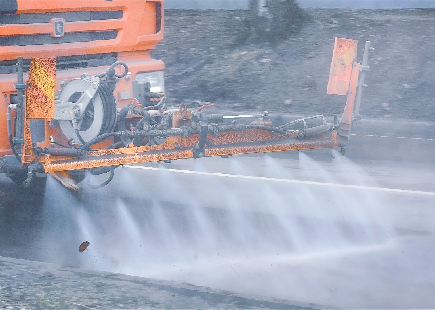 Клин, ЖКХ, уборка улиц города, благоустройство,