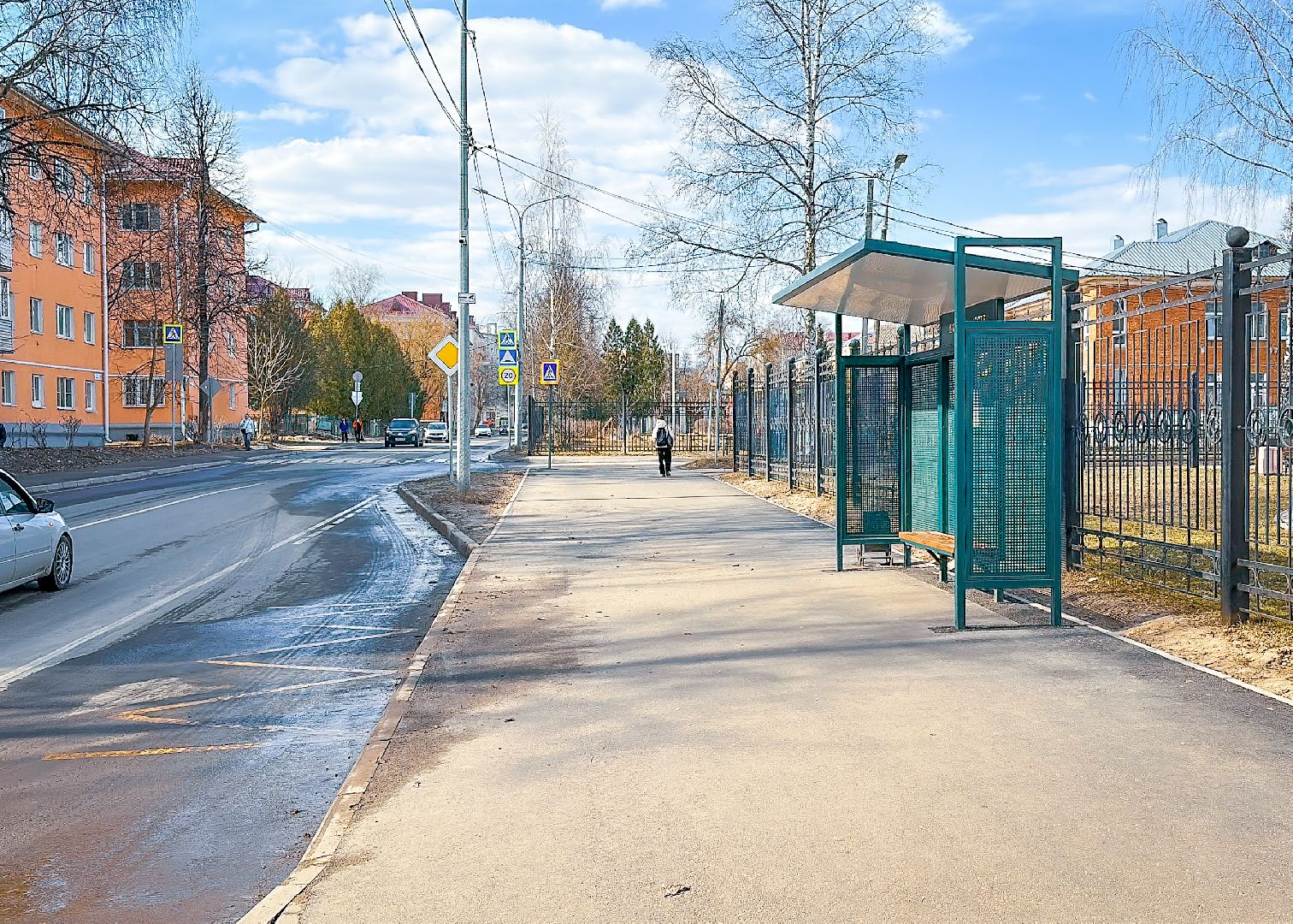 Клин, ЖКХ, уборка улиц города, благоустройство,