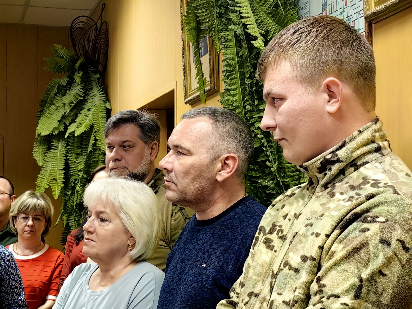 военкомат, комиссариат, выставка, герои ВОВ, лётчик, аэрокобра, истребитель,